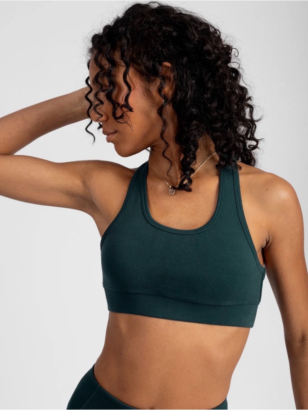 Happy Earth PlantTec Organic Sports Bra